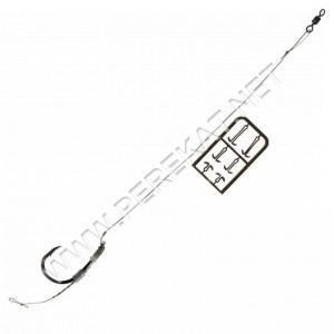 Монтаж Prologic Spectrum FC Stiff D-Rig 15cm 20lb/C3 Size 4 1pcs (18581)