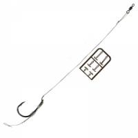 Монтаж Prologic Spectrum FC Stiff D-Rig 15cm 20lb/C3 Size 4 1pcs (18581)