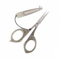 Ножницы Prologic Compact Metal Braid Scissors для поводкового материала (18558)