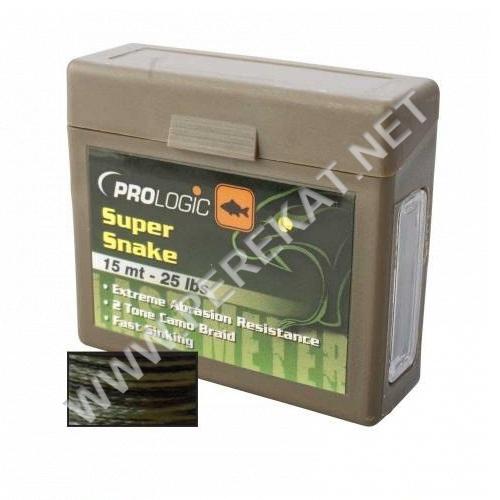 Поводковый материал Prologic Super Snake 15m 25lb Camo Sinking (18550)