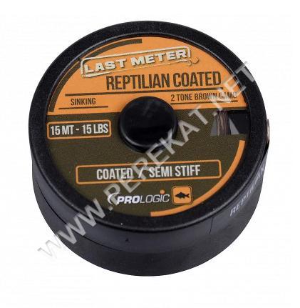 Повідковий матеріал Prologic Reptilian Coated 15m 15lbs (18546)