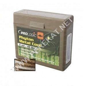Ледкор Prologic Phyton Metal Core 5m 45lb Lead Free (18543)