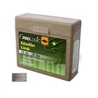 Поводковый материал Prologic Gladio Link 15m 30lbs Coated Camo Brown (18515)