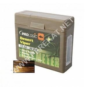 Поводковый материал Prologic Desert viper 15m 12lbs медленно тонущий (18505)