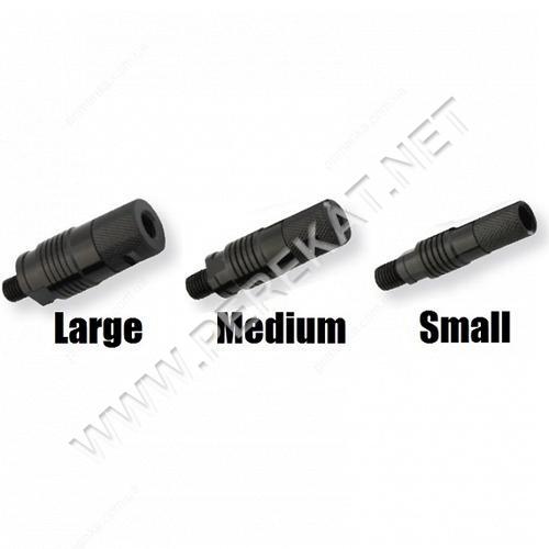 Крепление быстросъемник Prologic Black Night Quick Release Small - 3pcs (18500)