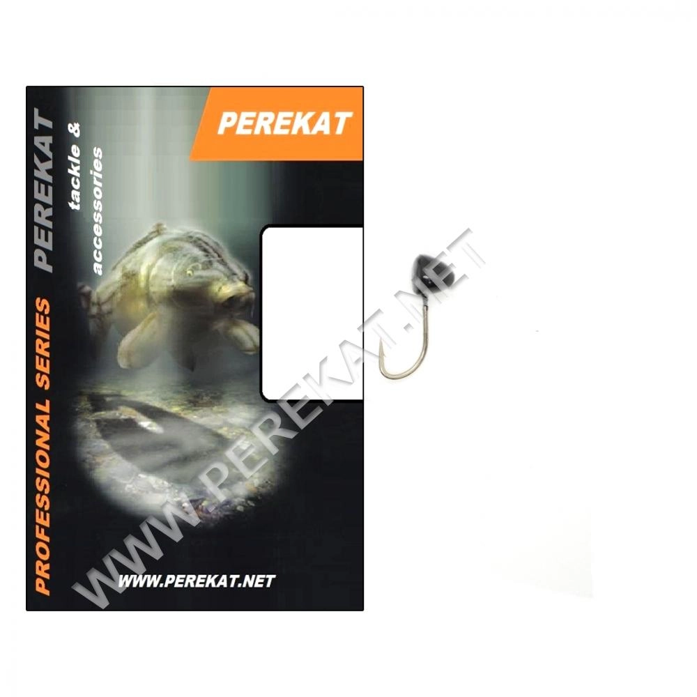 Мормышка карповая Perekat кр. Gamakatsu LS-1093B №4 пулька 1,7г