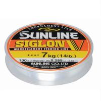 Волосінь Sunline Siglon V 100м #0.8/0.148мм (18124)