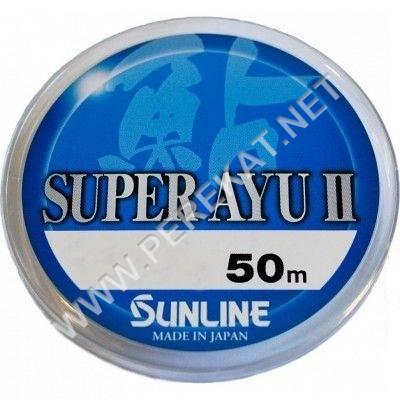 Леска Sunline Super Ayu II 50м HG #0,8 0.148мм (17966)