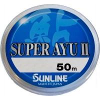 Леска Sunline Super Ayu II 50м HG #0,8 0.148мм (17966)