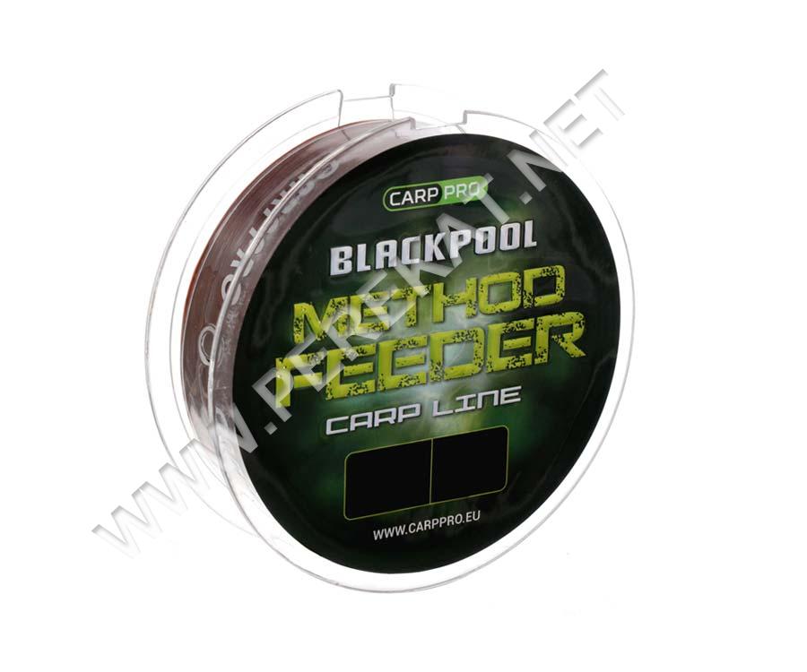 Жилка   CARP PRO BLACKPOOL METHOD FEEDER CARP 150M 0,28mm (77015)