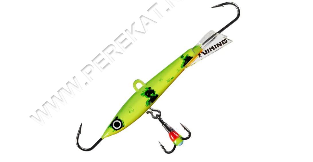 Балансир Viking Fishing Yeti Ice Jig 40mm 7.0g #05 Acid (80156)
