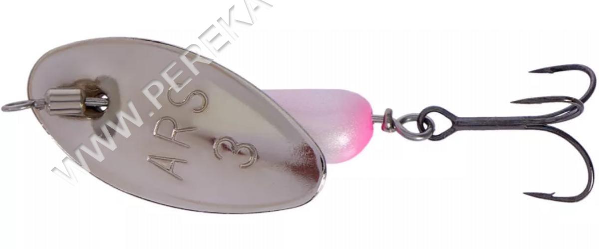 Блешня Smith AR Spinner Trout Model 3.5g #20 PWPI (80205)
