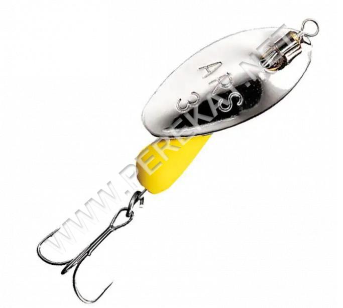Блешня Smith AR Spinner Trout Model 4.5g #01 MTCH (80207)