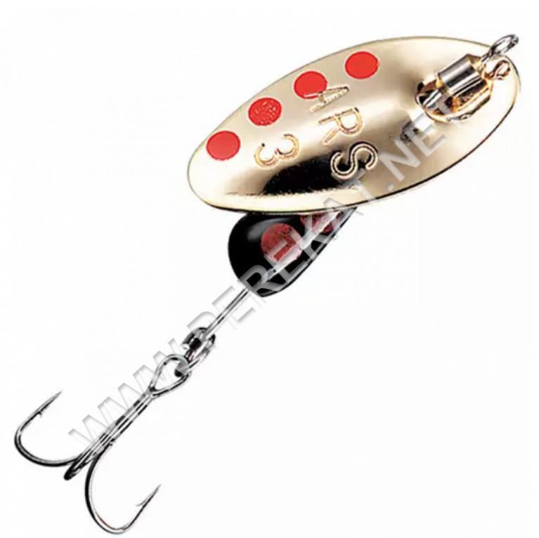 Блешня Smith AR Spinner Trout Model 3.5g #04 RSBK (80261)