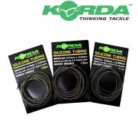 KORDA Трубка силиконовая /Silicone Tube 0.5mm Brown 1.5m (15803)