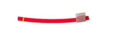 Сторожок лавсановий Vast силікон /Red довжина 80 мм жорсткість 70 test 5-15 г