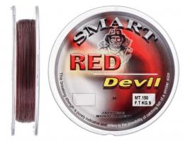 Волосінь Smart Red Devil 150m 0.14mm 2.8kg (80324)