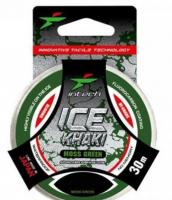 Волосінь Intech Khaki Ice Line moss green 30m 0.16mm (80343)