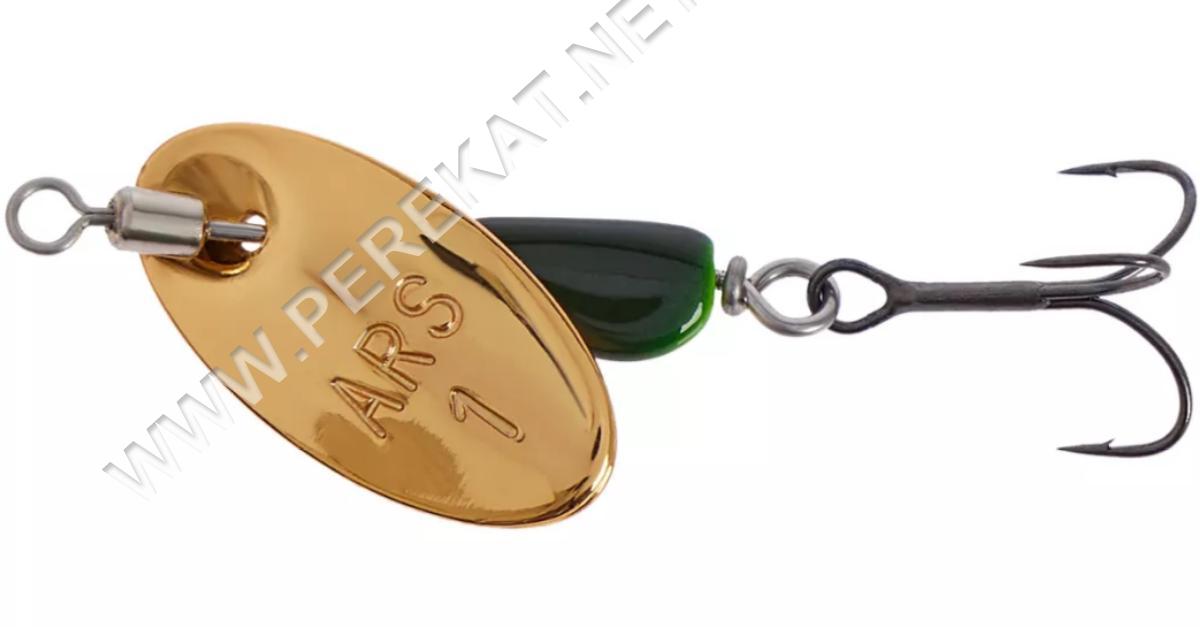 Блешня Smith AR Spinner Trout Model 2.1g #19 GRYL (80377)