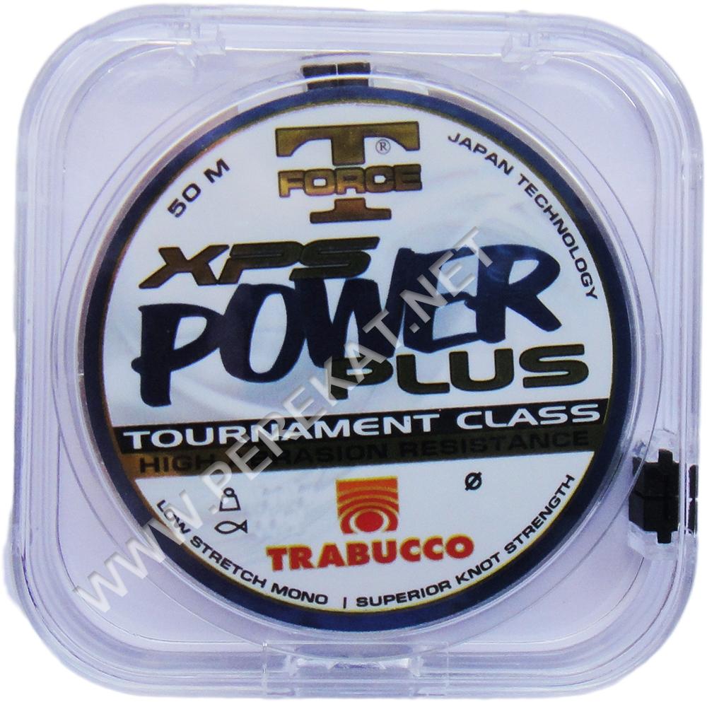 Леска TF XPS POWER PLUS 50mt. 0.25mm (15298)