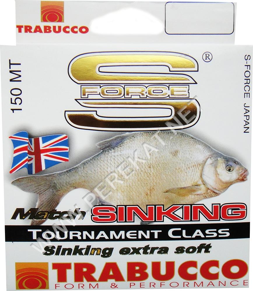 Леска S-Force Match Sinking 150mt. 0.20mm (15288)