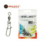 Вертлюжок с застежкой Select SF0034 size 4, 10 шт. (48327)