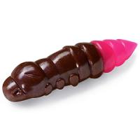Силикон FishUp Pupa (Cheese) 1.2" (10pcs.), #139 - Earthworm/Hot Pink (29379)