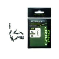 CARP PRO Вертлюжок матовий №5 (10 шт) (15208)