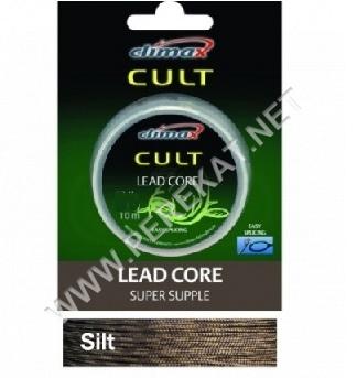Ледкор Climax CULT Leadcore 10 m, 45 lbs, 20 kg, silt (48041)