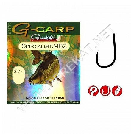 Крючок G-CARP Specialist MB2 004 10шт. (14937)