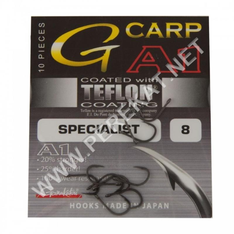 Крючок A1 G-CARP Specialist T/C 008 10шт. (14936)
