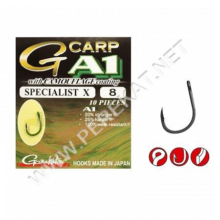 Крючок A1 G-CARP Comou Sand Specialist 004 10шт. (14934)