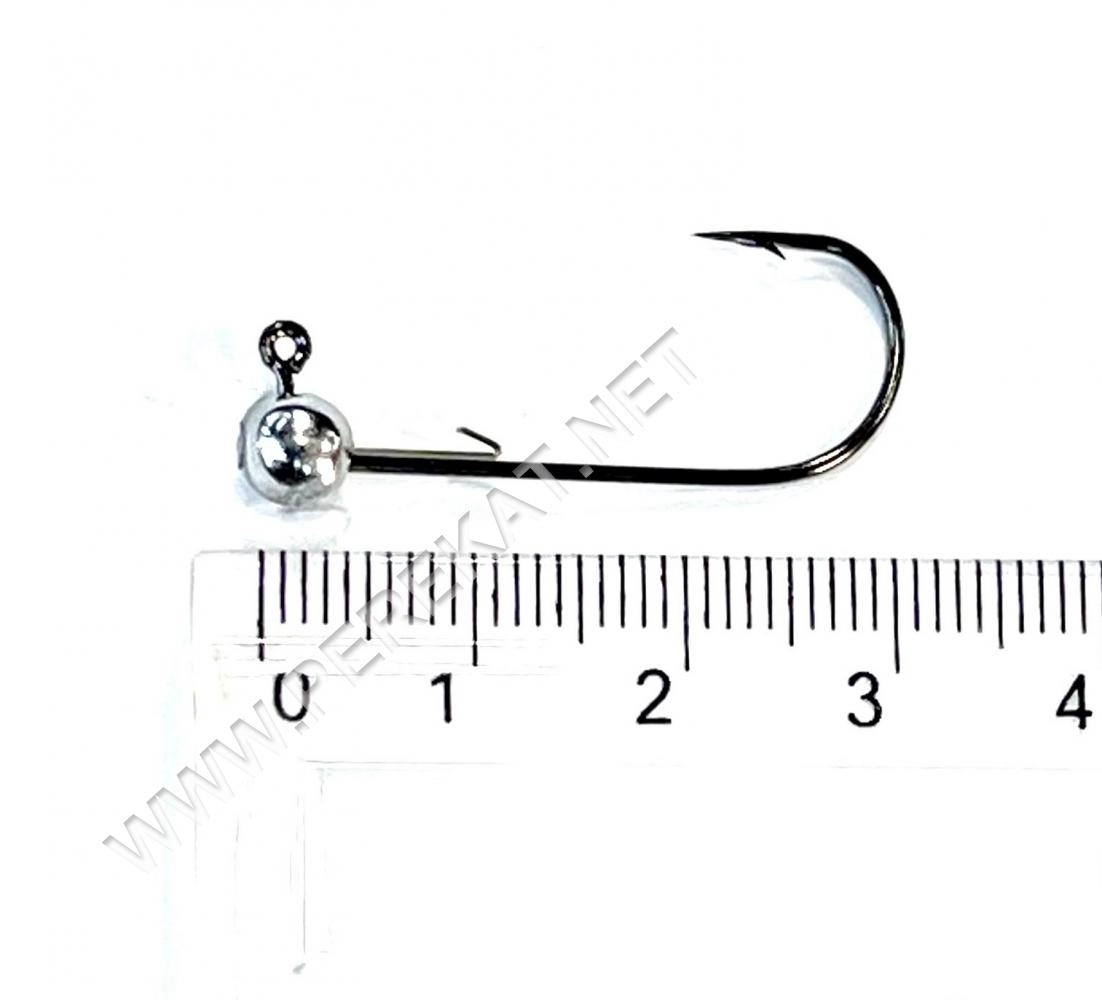 Джиг-головка Yarie 608 Neo Keeper Jig Head 1.5 г №1 (5 шт)