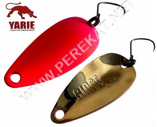 Блешня Yarie 704 Ringo 2.1g BS-5 matte red (80078)