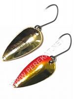 Блешня Yarie 704 Ringo 3g BS-2 red/gold (80086)
