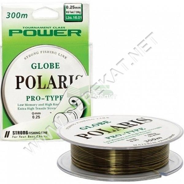 Леска Globe Polaris 150м 0.30мм camo (14660)