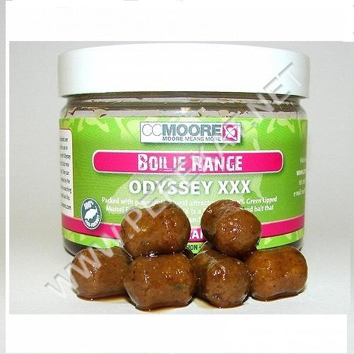 Бойлы CC Moore 50 Odyssey XXX 10x14mm Glugged Hookbaits (14384)