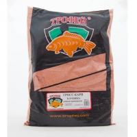 Донная прикормка "ГРОСС-КАРП"-клубника- 800 гр. (14144)