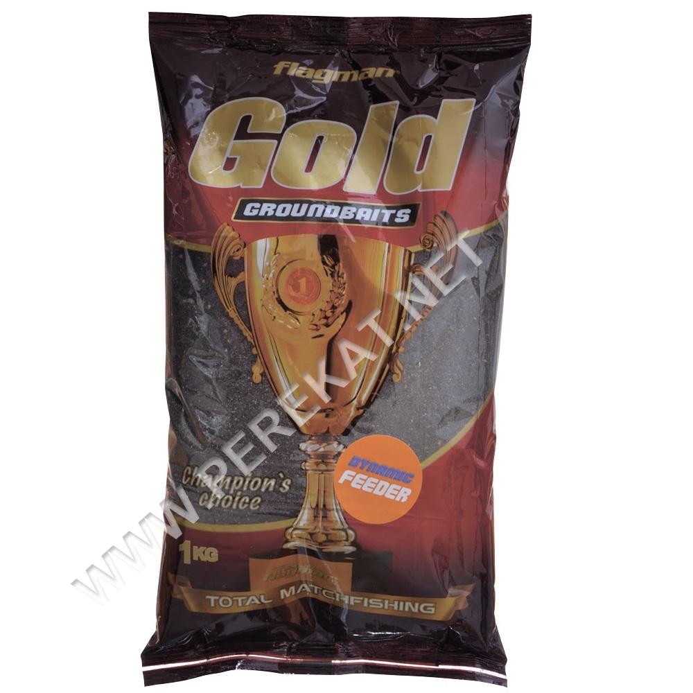 Прикормка Gold Dynamic Feeder (19209)