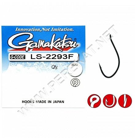 Крючок Gamakatsu LS-2293F 010 Ring Eye Serie 11шт. (18883)