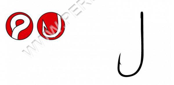 Гачок  Gamakatsu LS-1223F 008 Ring Eye Serie 13шт. (18880)