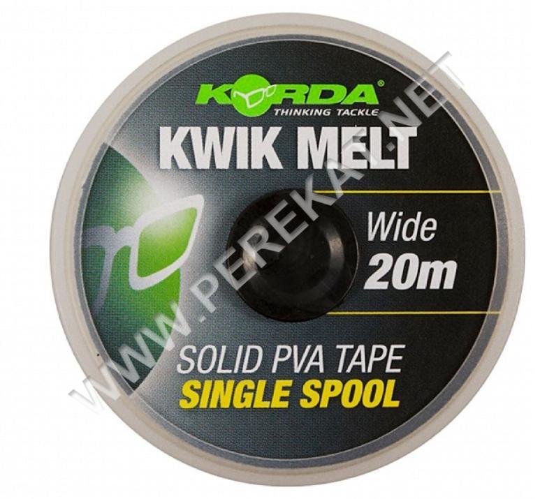 KORDA PVA Стрічка на шпулі /Kwik-Melt 10mm – 20m (20310)
