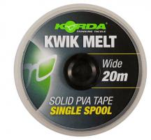 KORDA PVA Стрічка на шпулі /Kwik-Melt 10mm – 20m (20310)