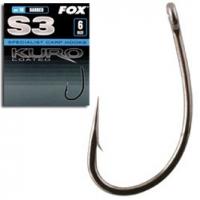 Крючки Fox S3 Kuro Hook Size 2 (19640)