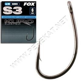 Крючки Fox S3 Kuro Hook Size 6 (19638)