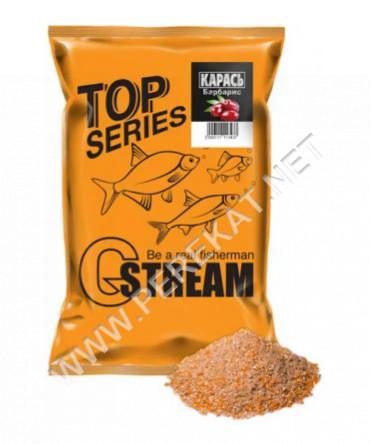 Прикормка G.Stream Top Series Карась (барбарис) 1000г (48000)