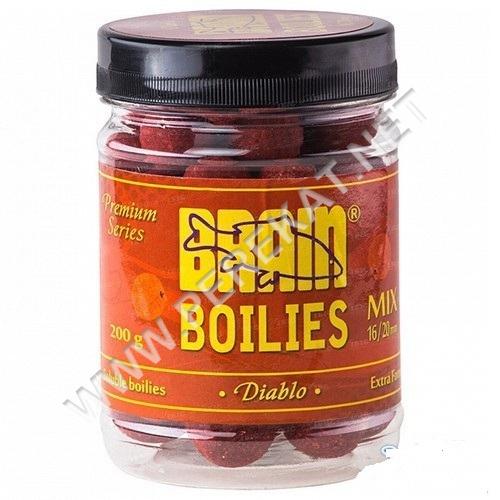 Бойлы Brain Diablo (Spice) mix 16-20, 200 gr (19546)