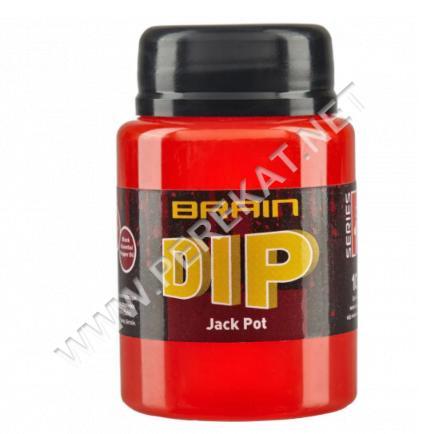 Діп для бойлів Brain F1 Jack Pot (копченая колбаса) 100ml (19544)