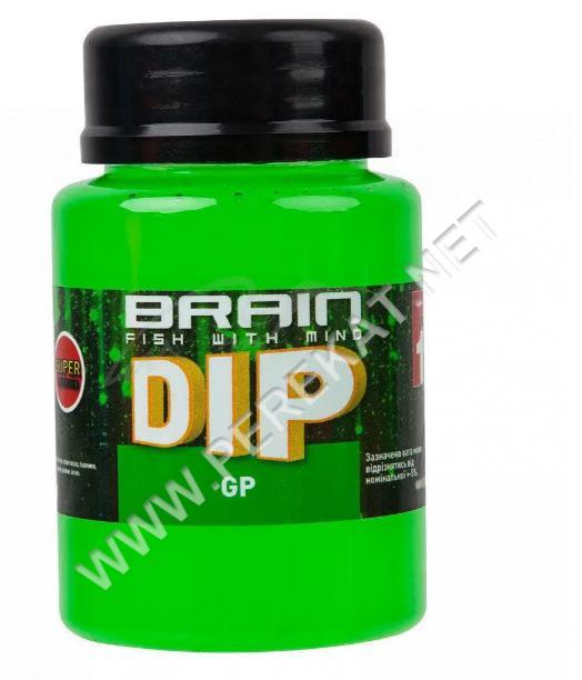Діп для бойлів Brain F1 Green Peas (зелений горох) 100ml (19543)