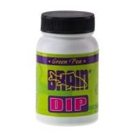 Діп для бойлів Brain F1 Green Peas (зелений горох) 100ml (19543)
